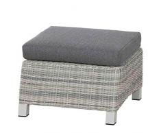 Siena Garden Corido Tabouret, Blanc