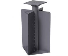 Garden Impressions Hawaii Pied de Parasol, Noir