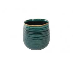 Ivyline Pot de Fleurs 136347 D14 H12 Como - Turquoise