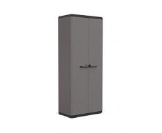 Keter 9727000 Armoire 68x39x166 cm Gris