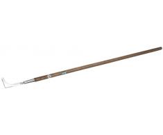 Draper Expert Sarcloir pour terrasse 36695 Heritage en acier inoxydable avec manche en frêne certifié FSC