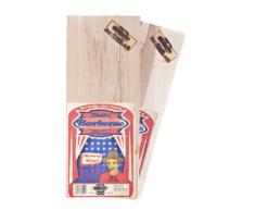 Axtschlag WPLH2 Lot de 2 Planches à encens Hickory XL