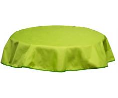 beo Table dextérieur Plafond imperméable, Rond, diamètre 160 cm, Vert Clair