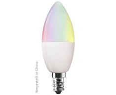 Ampoule LED Smart WiFi CCT, reconnaissance vocale et Google Home Alexa Bar - Fonctionne avec Amazon, SH 320