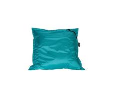 Easy for Life Coussin géant carré Big Bag 106x106cm Pétrole 106 x 106 x 19 cm 009687