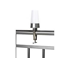 My Balconia tmbacc5593 Lampe Multicolore LED Noble, Blanc