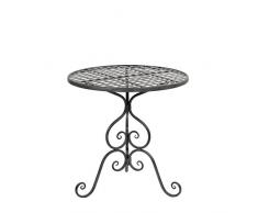 Mica Outdoor 158281-T Table Sara H70d70 Gris
