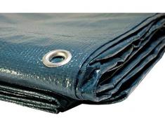 Bâche piscine 150 g/m² - 10 x 15 m - couverture piscine - bache imperméable - baches piscine