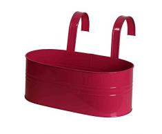 Siena Garden 722630 jardinière Ovale INCL Rose. Support