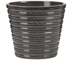 Scheurich 721 Vert en Verre Gris Ø 18 cm