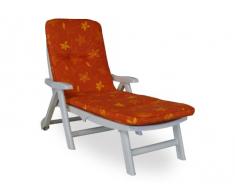 Angerer Coussin pour Chaise 60 x 190 cm, Design Corfou Terre (sans Chaise)