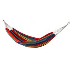 sunsmile Rainbow Hamac à Rayures Multicolore