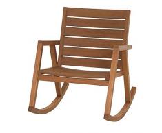 Siena Garden Alva Fauteuil de Swing Naturel