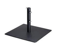 LANTERFANT 7439623673682 Tygo Pied de Parasol en métal Noir/Anthracite 48 mm