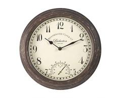 Altuna Smart Solar 5060000 Bickerton Horloge Murale 30,5 x 30,5 x 5 cm Blanc