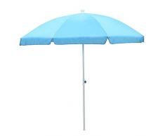 Garden Impressions Zandvoort Parasol, Bleu Clair