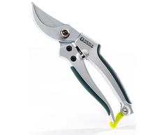 Spear & Jackson 4171lkew Sécateur avec poignée en métal, Bleu, Large