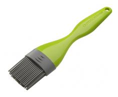 Outdoorchef Pinceau en Silicone, Gris/Vert, 5cm x 21,6cm x 2cm