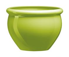 Emsa 514113 Siena Nobile Bac à Fleurs pour Jardin Polypropylène Vert 26 cm