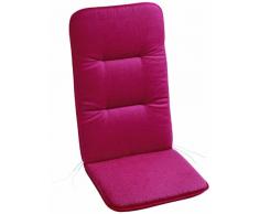 BEST 05091361 Coussin pour Chaise à Dossier Haut 96 x 43 x 5 cm