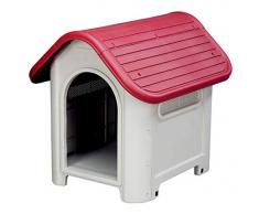 Gardiun - KZT1004 - Niche Chien Kira Rouge