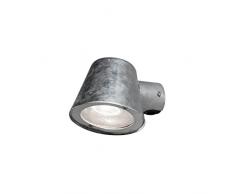 Konstsmide 7523-370 Applique Murale Moderne en métal Anthracite Applique Murale Acier galvanisé RAW.