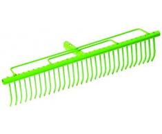 Verdemax 3212 55 cm Râteau à Gazon 32 Dents