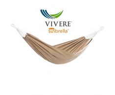 Vivere BZSUN11 Hamac Brésilien Sunbrella - Double (Sand)
