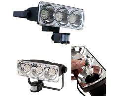 ROWI 1200210002 Spot Mural 180 LED avec détecteur de Mouvement