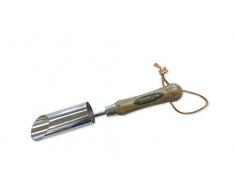 Spear & ‿Jackson Pot de Fleurs Traditionnel en Acier Inoxydable Marron/argenté