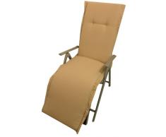 beo AU04 Alina RE Coussin pour Chaise de Relaxation Env. 52 x 174 cm