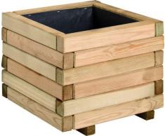 Burger 281054 Stockholm Bac à Fleurs Carré 40 cm