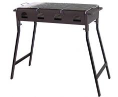 IMEX EL ZORRO 71446 Barbecue avec Grille 67 x 34 x 70 cm