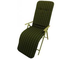 beo D904 Palermo RE Coussin de Chaise de Relaxation Env. 50 x 171 cm