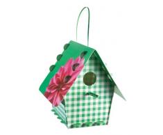 Group Tweet Tweet Home Nichoir classique en kit Plastique – Vichy Vert