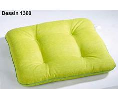 Best 05141360 Coussin de Tabouret 48 x 48 x 9 cm, d.1360