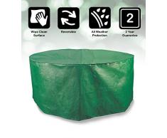 Bosmere Products Ltd P340 Protection décran Plus 4 Siège réversible pour Table Circulaire – Vert/Noir