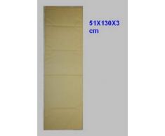 Euronovita stc1346 Coussin Chaise Longue sans rallonge, Ecru