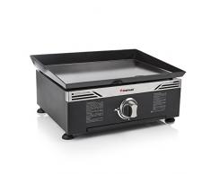 Fire Friend BQ-6341F Plancha gaz 1 brûleur, Noir