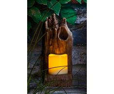 noma Woodland Applique Murale M Blanc