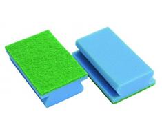 Steinbach Piscine Nettoyage 61135 Lot de 2, Bleu, 145 x 85 x 25 mm