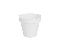 Artevasi Pot de Fleurs Blanc Capri 50 cm