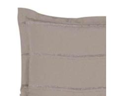 sun garden 10115538 50208-5 Naxos Coussin avec Housse en Polyester et Tissu de Chenille pour Tabouret