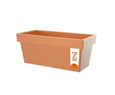 ZANVIC lofly Jardinière 1000, 99 x 40 x 41 cm, Terre Cuite, 99 x 39 x 41 cm, za153