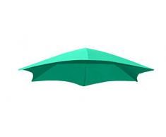 Vivere DRMUF-TT Tissu Parasol, Turquoise