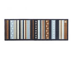 Howler & Scratch Tapis de Couloir pour Animal Domestique T759 149,9 x 50,8 cm Chien et Rayures 3 59L x 20W in. Multi-Color