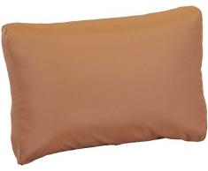 beo LRP 70x40PY201 Lounge Coussin de Dossier avec Fermeture Éclair et Tissu imperméable Sable 70 x 40 cm