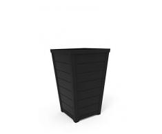 Keter Taper Pot de Fleurs carré 44 l