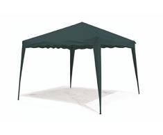 Galileo 2415089 Tenir Tonnelle, Extensible, Aluminium, 3 x 3 m, Gris