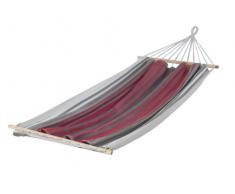 Jobek 17187 Hamac Miss Brasil Rouge/Gris/Ecru 300 x 140 cm